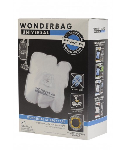 Sacchetto Rowenta Wonderbag Allergy Care