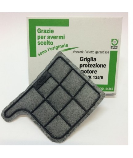 Folletto  griglia protezione motore Vk135 / Vk136