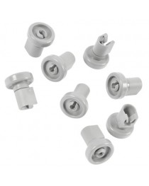 Kit rotellina per cestello superiore della lavastoviglie