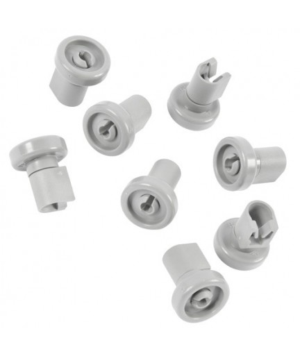 Kit rotellina per cestello superiore della lavastoviglie