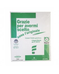Folletto Confezione 6 Superfiltrello Vk130/ Vk131
