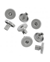 Kit rotelline per cestello inferiore della lavastoviglie