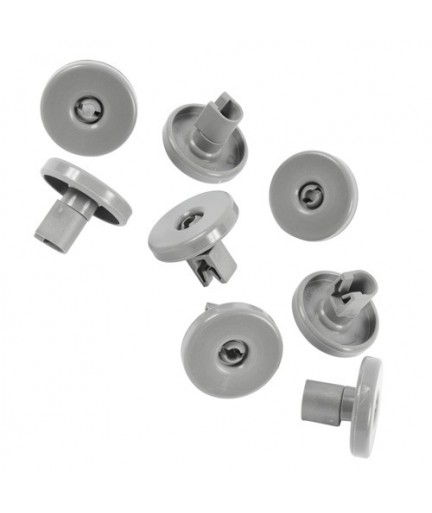Kit rotelline per cestello inferiore della lavastoviglie