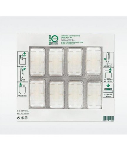 Folletto Profumi Dovina Blister 8 