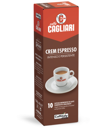 Crem Espresso Pieno Intenso