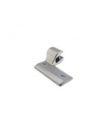 Supporto cerniera destro coperchio piano cottura Ariston