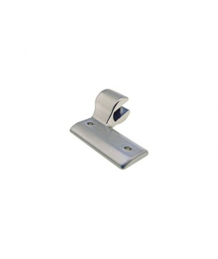 Supporto cerniera destro coperchio piano cottura Ariston