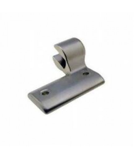 Supporto cerniera sinistro coperchio piano cottura Ariston