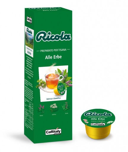 Tisana Alle Erbe Svizzere
