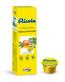 Tisana Melissa Limoncella Ricola