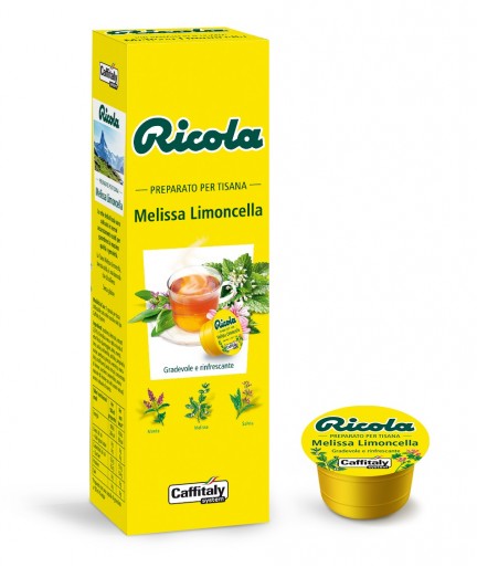 Tisana Melissa Limoncella Ricola