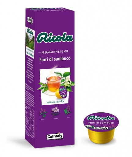 Tisana Fior Di Sambuco